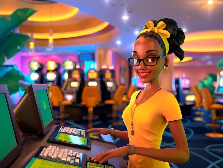 Tampilan kemenangan Free Spins