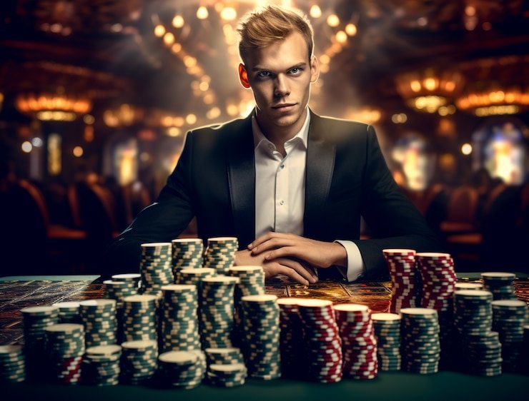 Studio VIP Roulette dengan dealer langsung di melancholianna